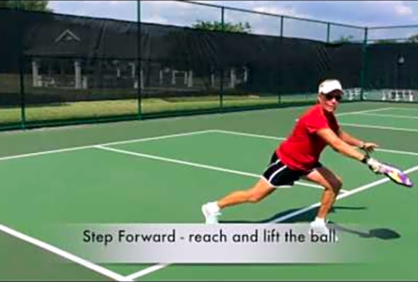 Pickleball: &quot;Posture, Footwork, Balance&quot;, Deb Harrison