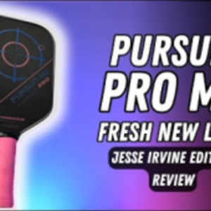Engage Pursuit Pro MX: Jesse Irvine Edition - Pickleball Paddle Review
