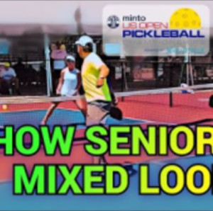 This is What Pickleball US Open Mixed 50 5.0 Look Like