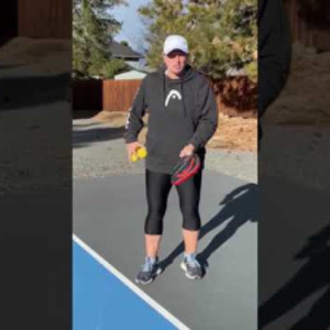 60 Second Pickleball Lesson - Curing the Yips