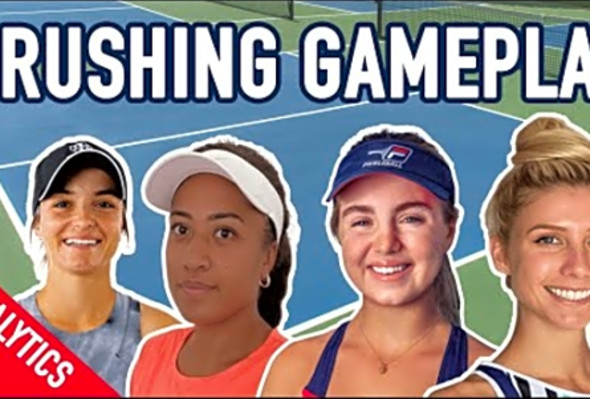 Crushing Gameplay - Anna Leigh Waters / Catherine Parenteau VS Etta Wright / Meghan Dizon