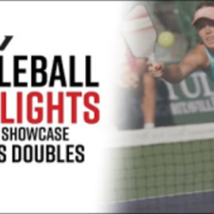 The Overpowering Lucy Kovalova Forehand Pickleball Highlight - PPA Takey...