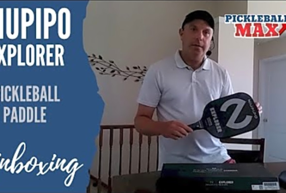 Niupipo Pickleball Paddle Unboxing