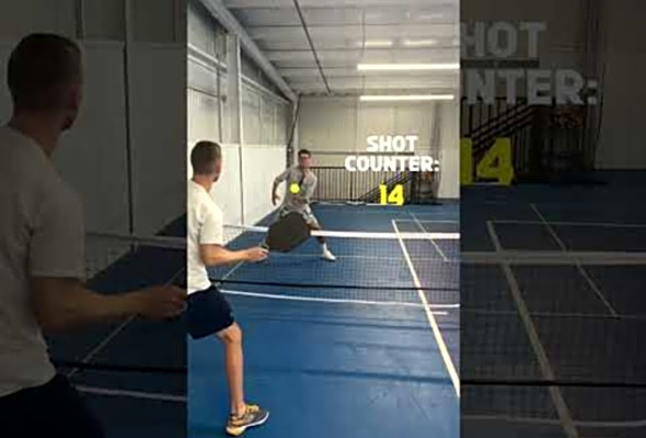 Hand speed battle #pickleball #pickleballtips #pickleballislife #pickleballaddict #pickleballrocks