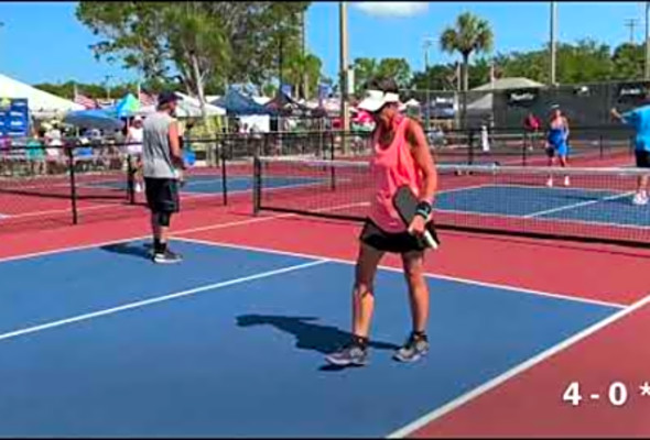 SEMIFINAL - MXD 4.0, 70-74 - 2025 Minto US Open Pickleball Championships