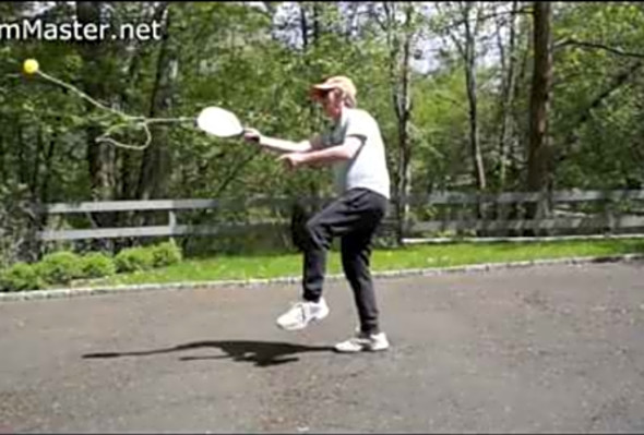 Getting Started with your SLAM MASTER Pickleball Training/Practice Paddle. SlamMaster.net