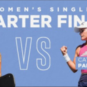 Quarterfinals: Taylor Garcia vs Catherine Parenteau in Las Vegas