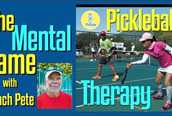 Improve your mental pickleball game - Part 1 - Psychologist and Coach Peter Scales