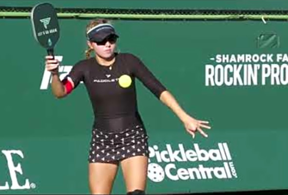 Margaritaville USA Pickleball National Championships - Women&#039;s Doubles Winner Bracket Final