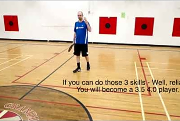 Everything You Need to Know as a Beginner Pickleball Player (Lesson 2) Subtitled (: w Dave Klein