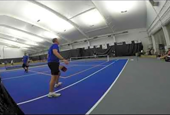 Nelson-Jacox vs Wong-Cote Genesis PLI Turkey Shootout 5.0 Mens Pickleball Tournament