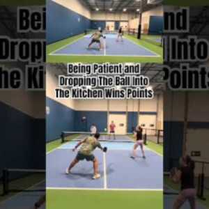 Be Patient: Consistently Dropping The Ball Into The Kitchen Wins Points!...