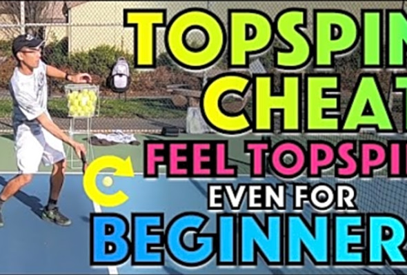 Pickleball Topspin Cheat: How To Hit Topspin Even for Beginners