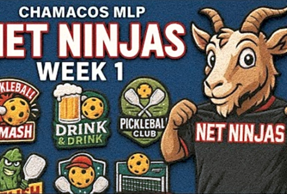MLP Style Mens 3.5 Pickleball League: Net Ninjas Week 1 #miamipickleball #fhik