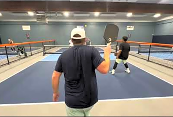 4.0 Pickleball Advanced Play - 12.8.24 Game 2