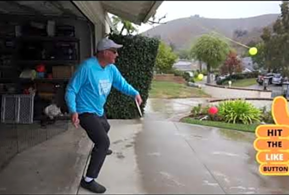 SINGING IN THE RAIN...THE PICKLEBALL WAY, another DINKS OF OUR LIVES episodes with Miguel Enciso
