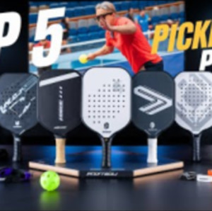 Top 5 BEST Pickleball Paddles 2024 - Pickleball Paddle Buying Guide 2024