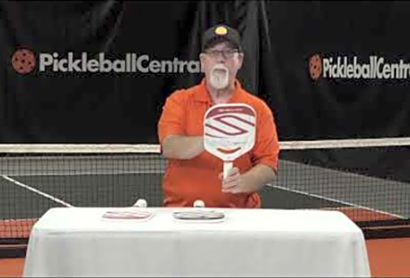 Selkirk VANGUARD Power Air Pickleball Paddles - First Look with John Cowley