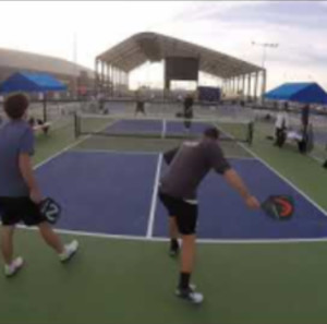 2022 APP Mesa Open Pickleball Tournament Mens Doubles Pro R1