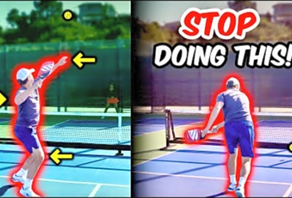 How To Stop Missing Easy Shots in Pickleball (RESULTS GUARANTEED)