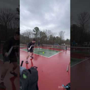 Pickleball highlights Mills Park 02.10