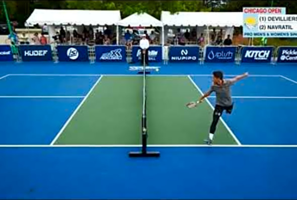 Zane Navratil vs Jay Devilliers