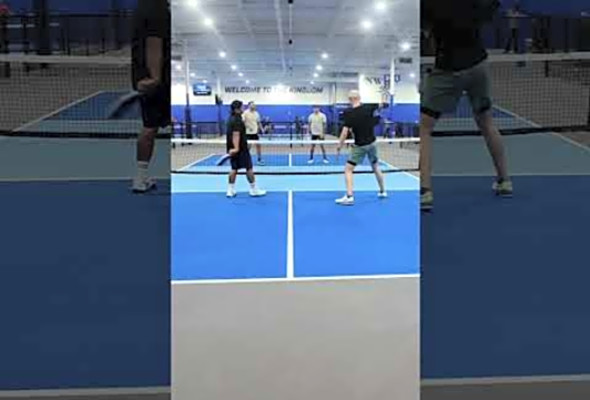 Pickleball highlights