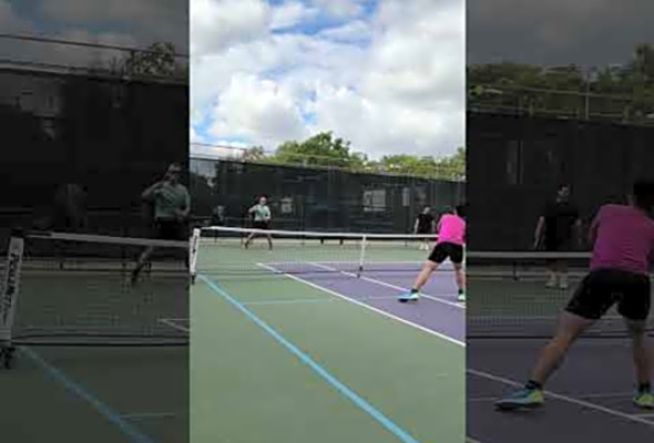 El Dorado park Pickleball tournament highlight 4/27/2025. 2025 4 27