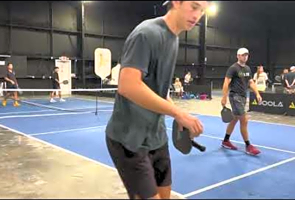 4.0 - Bronze Match - Aucoin/Lee vs Alvin/Thai - FOTA Stacks Pickleball Tournament