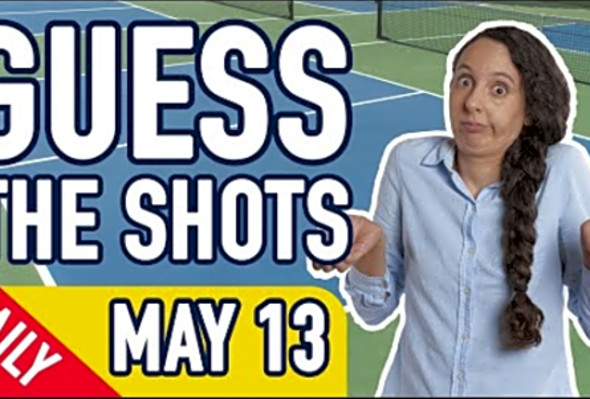 Can You GUESS the PICKLEBALL SHOTS? Daily Quiz: 5/13/2023