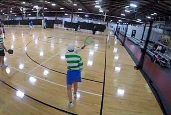 PICKLEBALL LOB THE LEPRECHAUN MASS, 2019 4 0 GAME 8