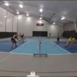 Court One Pickleball Tournamnet Womens Open - Catherine &amp; Erica Vs Jessi...