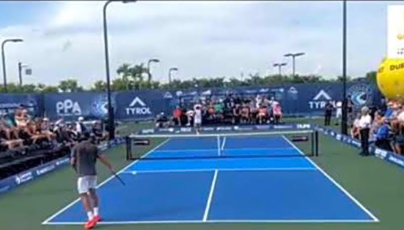 Womens Pro Semi Finals- PPA Riverland Open