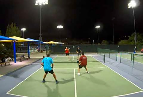 Mens 5.0 awesome PickleBall highlight