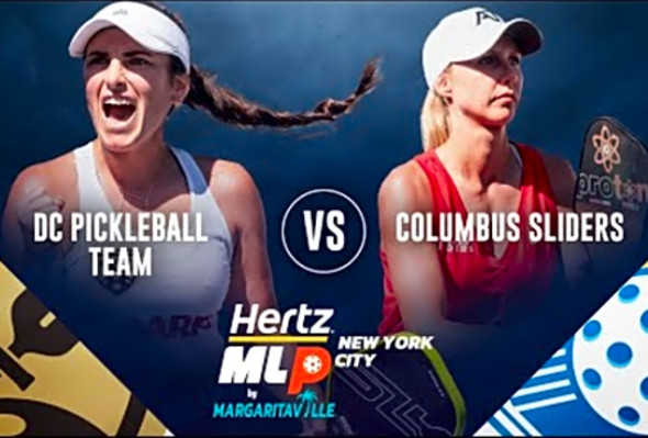 D.C. Pickleball Team vs. Columbus Sliders - Premier Level - Hertz MLP NYC 2024