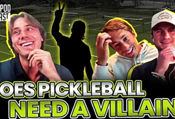 There&#039;s a New Bad Boy in Pro Pickleball