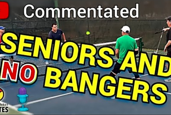 No Bangers - No Fun? Pickleball 4.5 Men&#039;s Doubles