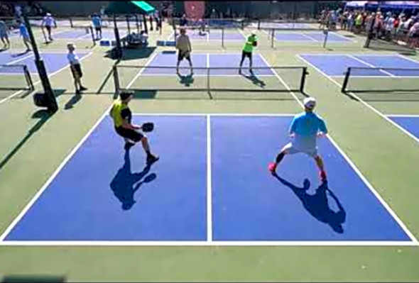 10/16/21 Hilton Head Mens Doubles Senior Pro Moore/Lehman vs Miller/Crandall