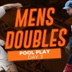 Bar/Alshon vs Newman/Martinez Vich at the CIBC PPA Finals