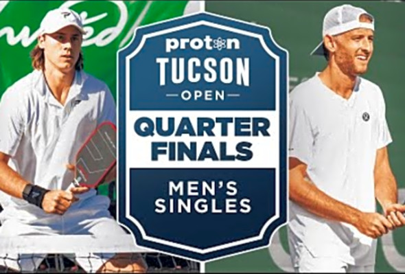Christian Alshon v Eric Roddy at the Proton Tucson Open