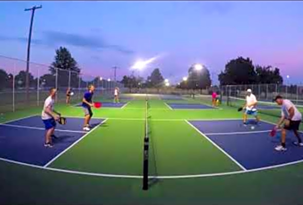 Pickleball Ladder League Night!