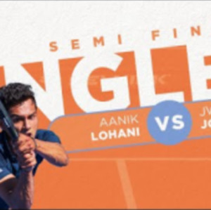 Lohani&#039;s Semifinal debut vs JW Johnson in Las Vegas