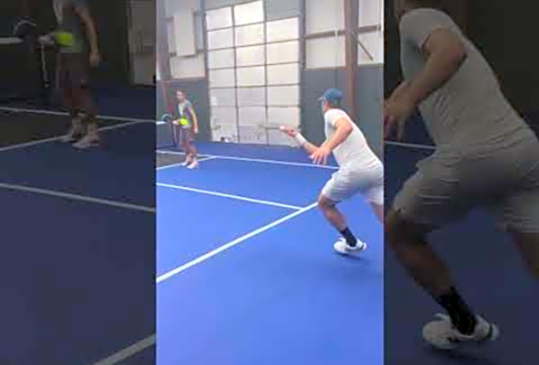 Pro rec games hit different #pickleball