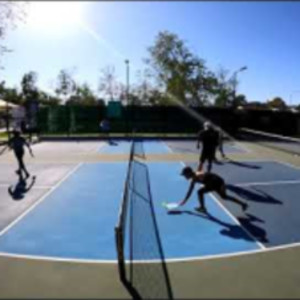Bad Pickleball High Level Rec 5.0 Jessie Irvine Scott Crandall Jeff Warn...