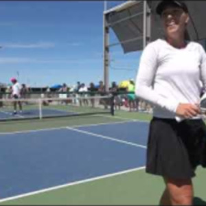 Fudge/Nunnery vs Bohnert/Livornese, Mixed Doubles Pro at Mesa Open APP 2...