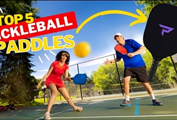 TOP 5 Best Pickleball Paddles 2023 Guide