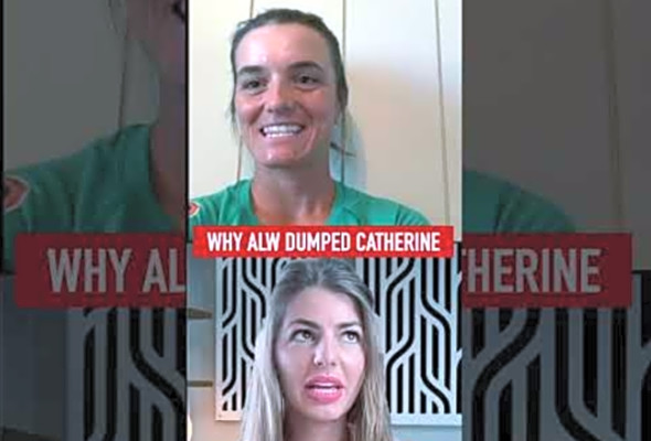 Why Anna Leigh Waters DUMPED Catherine Parenteau - Pro Pickleball Drama