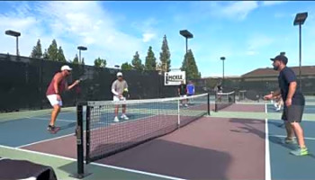 CAPA - LA Open 2023 - 4.0 MD 8 Bronze Medal Match - 09/09/23 - Kevin &amp; Ian vs Tony &amp; Austin