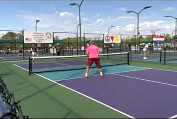 World Pickleball Championships - Open Division: Semifinals