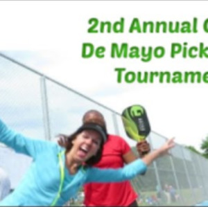 VLOG - SFS Cinco De Mayo Pickleball Tournament - Women&#039;s 4.0 - Spratley/...